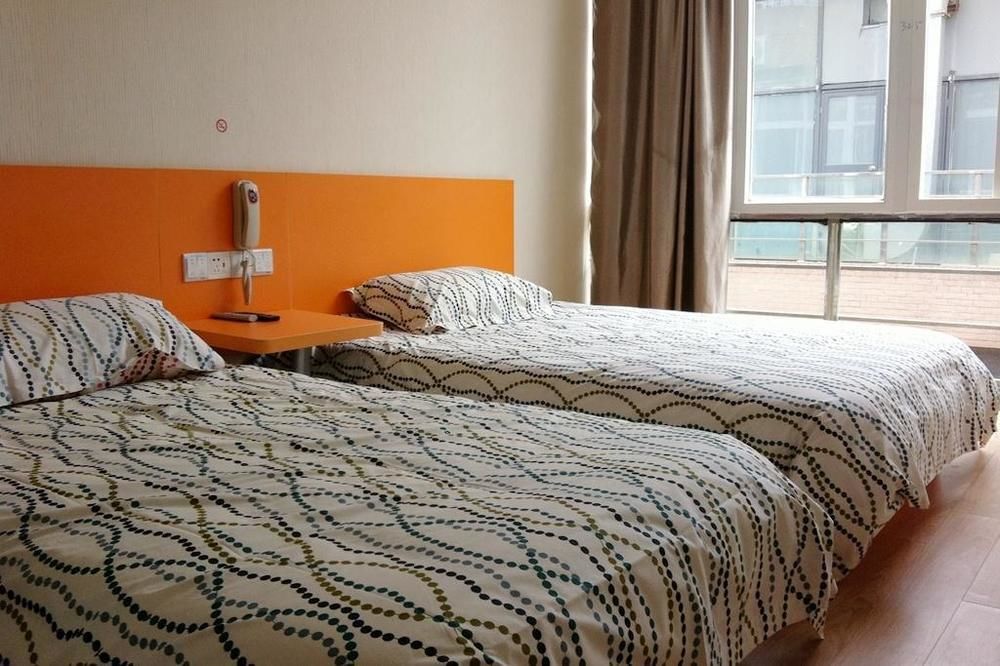 Pod Inn Shanghai Eksteriør bilde